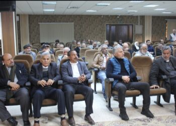 جلسة حوارية “أهمية المشاركة في الانتخابات المجالس البلدية” 