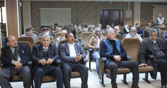 جلسة حوارية “أهمية المشاركة في الانتخابات المجالس البلدية” 