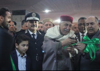 افتتاح فعاليات النشاط الثقافي ” إنا ليبيا إنا التاريخ ” مجلس الثقافة العام