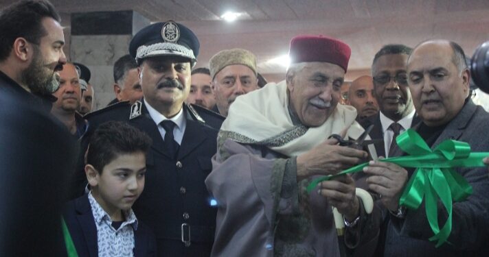 افتتاح فعاليات النشاط الثقافي ” إنا ليبيا إنا التاريخ ” مجلس الثقافة العام