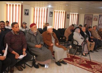 مناظرات التجايل الاعلامى بمركز وهبي البوري الثقافى