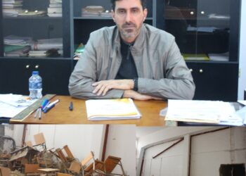 مدير المعهد العالى للمهن الهندسية يناشد الجهات المختصة لاهتمام بالمعهد