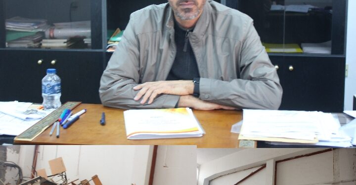 مدير المعهد العالى للمهن الهندسية يناشد الجهات المختصة لاهتمام بالمعهد