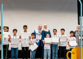 تحت شعار بعقولهم نرتقي مع شركة نرتقي في دبي