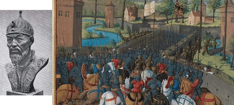 في مثل هذا اليوم 14 يناير1401م..بقلم سامح جميل..