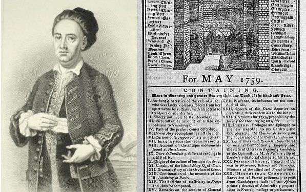 فى مثل هذا اليوم 10يناير1754م..بقلم سامح جميل..