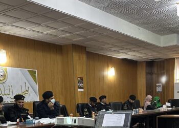 جلسة حوارية تحت مظلة مشروع الجهود المشتركة من أجل سيادة القانون في ليبيا – شارب،