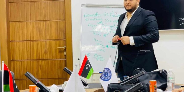 الماجستير المهني المصغر فى الإدارة بوزارة الحكومة الليبية وزارة الاتصالات والمعلوماتية 