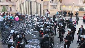 في مثل هذا اليوم 8فبراير2015م..بقلم سامح جميل..