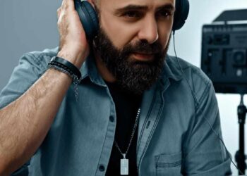 المخرج يزن أديب غانم الفن اسلوب حياة حوار دعاء وعل