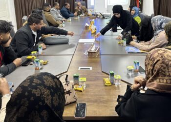 جلسة حوارية بعنوان” أهمية الطريق العام  والمحافظة عليه في مدينة راس لانوف