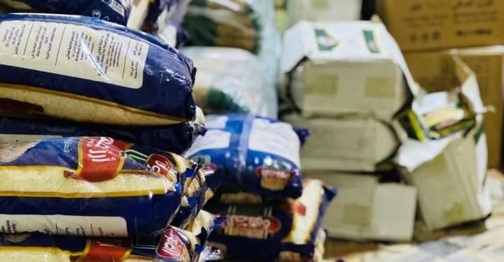 الشذي التطوعية توزع السلالة الرمضانيه على الأسر محدودة الدخل 