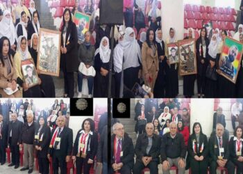 السويداء تكريم أسر الشهداء من قبل جمعية رايات الشهداء في السويداء متابعة فؤاد حسن