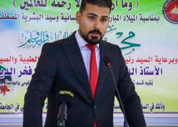 تعيين الإعلامي سجاد داخل الذبحاوي بمهام مسؤول شعبة الإعلام والاتصال الحكومي في العراق