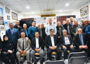 حاملا رسالة إلى دولة الرئيس على مركز إفرست وفي جلسة رمضانية حاشدة المستشارخالدكبيان يلتقي عدد من روادالرياضةوالصحافة