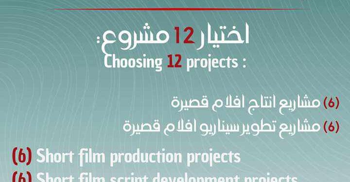 مهرجان عنابة للفيلم المتوسطي يعلن عن قائمة المشاريع التي تم اختيارها في برنامج عناية لصناعة السينما