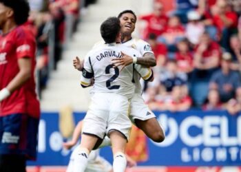 ريال يقترب من حصد لقب الدوري الاسباني