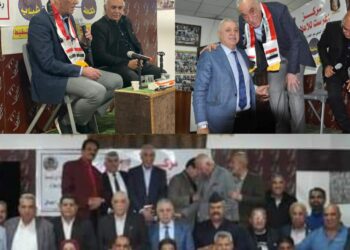 رعد حمودي لاعبا وكابتنا ورئيسا على قمة إفرست