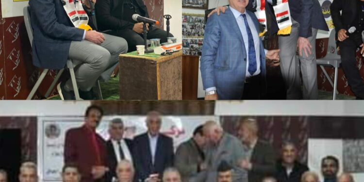 رعد حمودي لاعبا وكابتنا ورئيسا على قمة إفرست