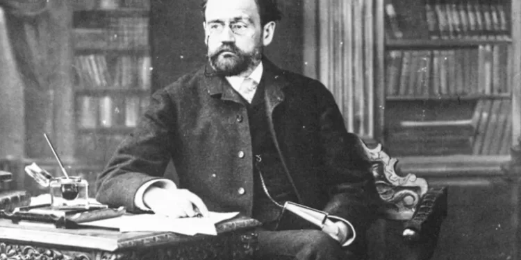 فى مثل هذا اليوم2 ابريل1840م.. ميلاد إميل زولا، أديب فرنسي.