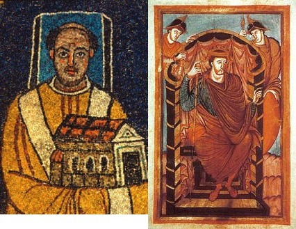 فى مثل هذا اليوم5 ابريل823م..بقلم سامح جميل..