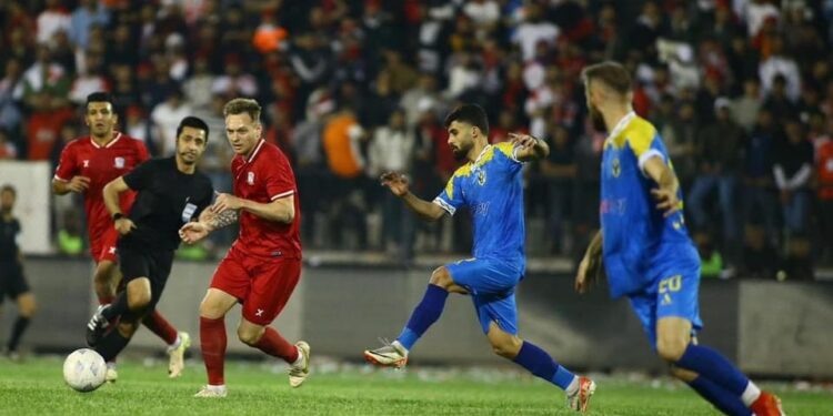 خمس مواجهات في الدوري العراقي الممتاز