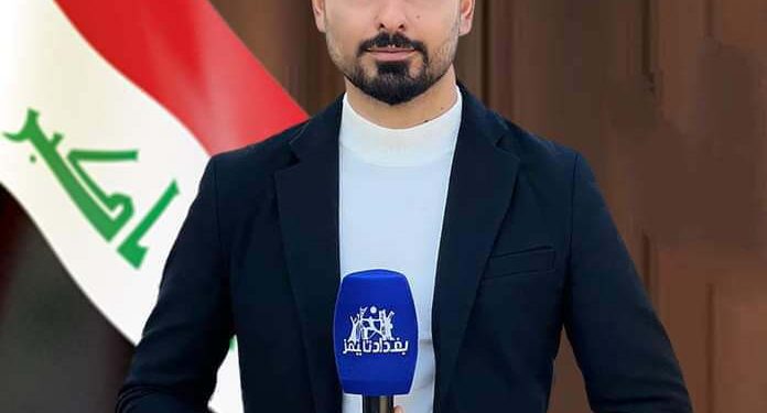 الصحفي العراقي سجاد داخل  عبد زيد الذبحاوي في سطور