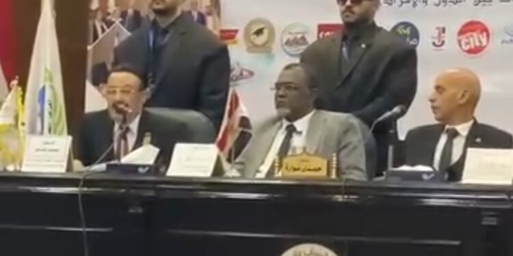 كلمة السفير د.محمود هريدي السبت ٢٥ مايو ٢٠٢٤ في المؤتمر الدولي للمجلس العربي الإفريقي الدولي للتنمية والتطوير والإبداع (تأثير العلاقات الدبلوماسية والقنصلية على فض المنازعات بين الدول والأفراد)
