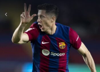 رحيل ليفاندوفسكي عن برشلونة