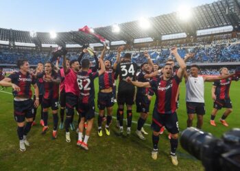 بولونيا يعود إلى ابطال اوربا بعد غياب 59عام عن البطولة