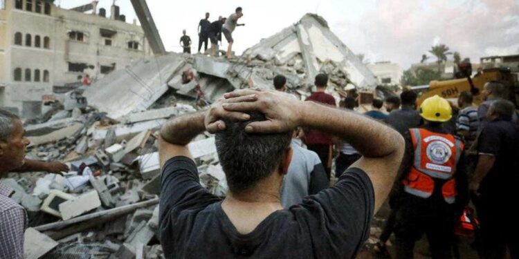 جرح في هامة الكون بقلم الكاتب كرار السعد