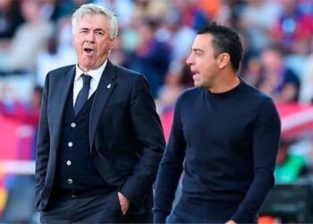 ريال مدريد يراقب مباراة برشلونة وجيرونا لحسم لقلب الدوري الإسباني