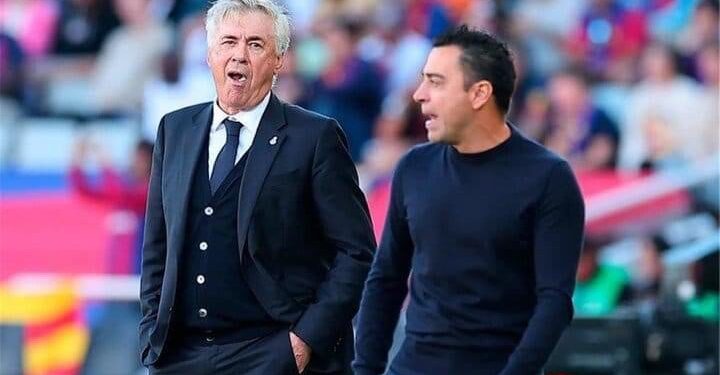 ريال مدريد يراقب مباراة برشلونة وجيرونا لحسم لقلب الدوري الإسباني