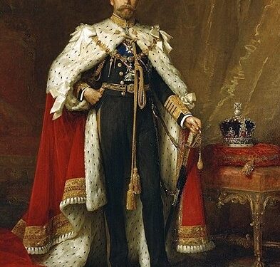 في مثل هذا اليوم 3 يونيو 1865م.. ميلاد الملك جورج الخامس،بقلم سامح جميل..