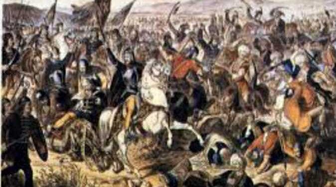 في مثل هذا اليوم 15 يونيو1389م..بقلم سامح جميل..