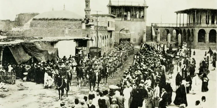 في مثل هذا اليوم30 يونيو1920م.. إندلاع ثورة العشرين في العراق.