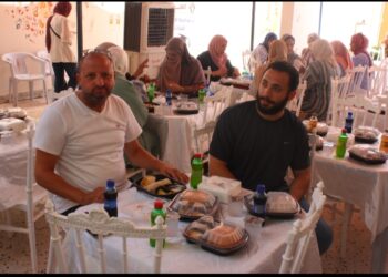 ماذبة غذاء لطالبات مدرسة المداد التعليمية بقسميها ” العلمي ، الأدبي”