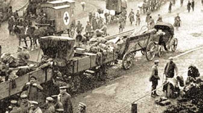 فى مثل هذا اليوم4اغسطس1914م..بقلم سامح جميل..