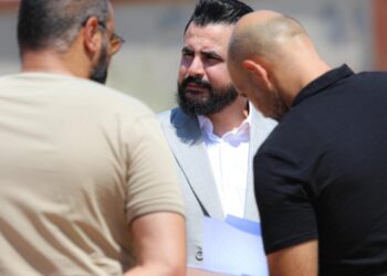 مدير عام مستشفى الكويفية للأمراض الصدرية والدرن يستقبل وفدًا من المهندسين المكلفين من صندوق تنمية وإعادة إعمار ليبيا