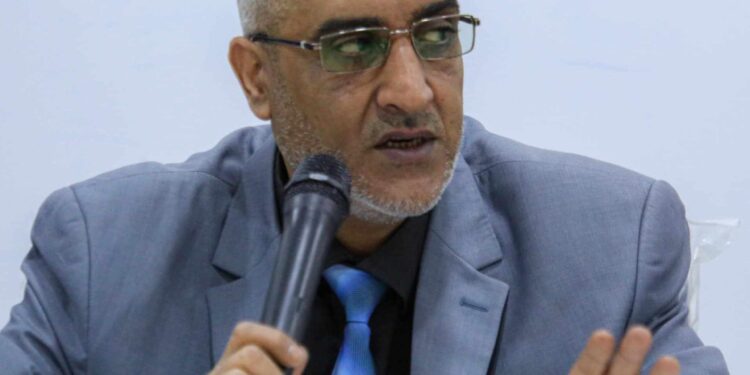نجم رئيس اللجنة العليا للبطولة افريقيا لليكوكوشنكاي