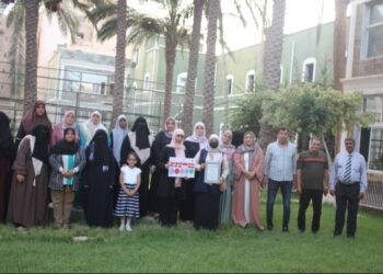 اختتام دورة تدريبية ” طرائق التدريس الحديثة ‘