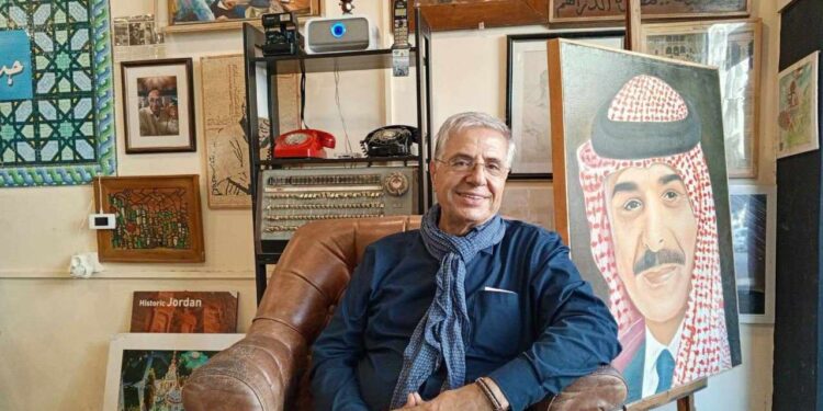 مجمع شارع الملك الحسين الثقافي القبلة الاولى للذكريات الثقافية بقلم دعاء وعل