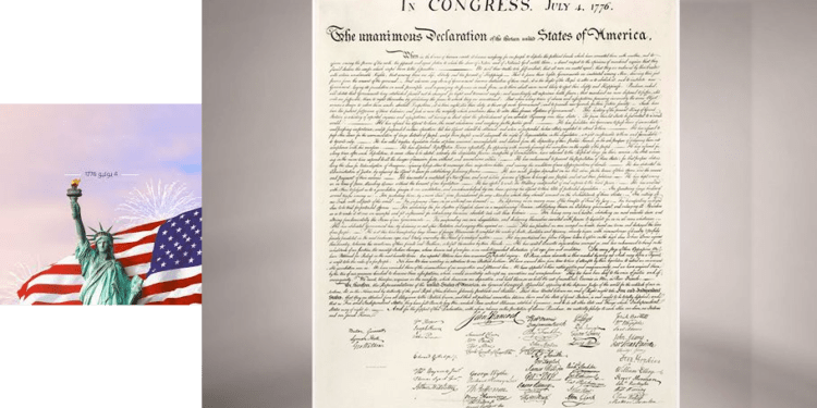 فى مثل هذا اليوم 2 اغسطس1776م..بقلم سامح جميل….