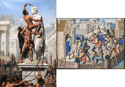 في مثل هذا اليوم24 اغسطس410م..بقلم سامح جميل..