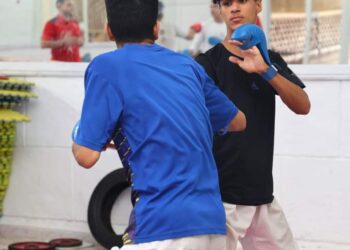 المنتخب الليبي الكاراتيه يستعد للبطولة افريقيا 