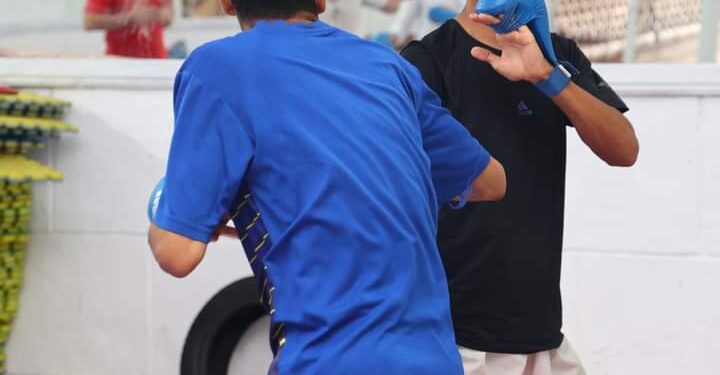المنتخب الليبي الكاراتيه يستعد للبطولة افريقيا 