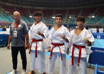 المنتخب الليبي الكاراتيه يحصد قلائد برونزية ببطولة أفريقيا للكاراتيه