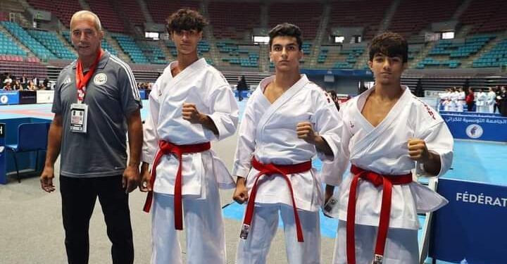 المنتخب الليبي الكاراتيه يحصد قلائد برونزية ببطولة أفريقيا للكاراتيه