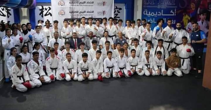 أكاديمية روح الرياضة تستضيف امتحانات الترقية الحزام الاسود بالمنطقة الشرقية 