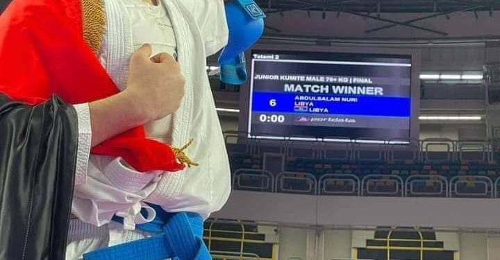 المنتخب الوطني الكاراتيه يحصد ترتيب متقدمة ببطولة البحر الأبيض المتوسط المقامة بإيطاليا 